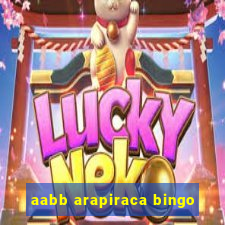 aabb arapiraca bingo